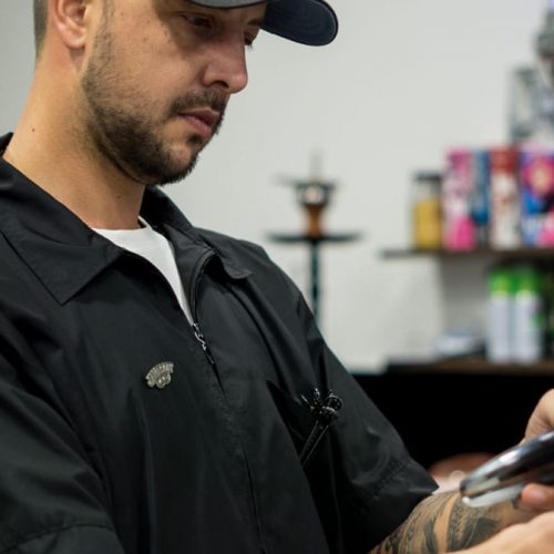 O nás - Alessandro Barber Shop
